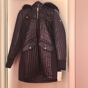 Michael Kors Womans Large Coat